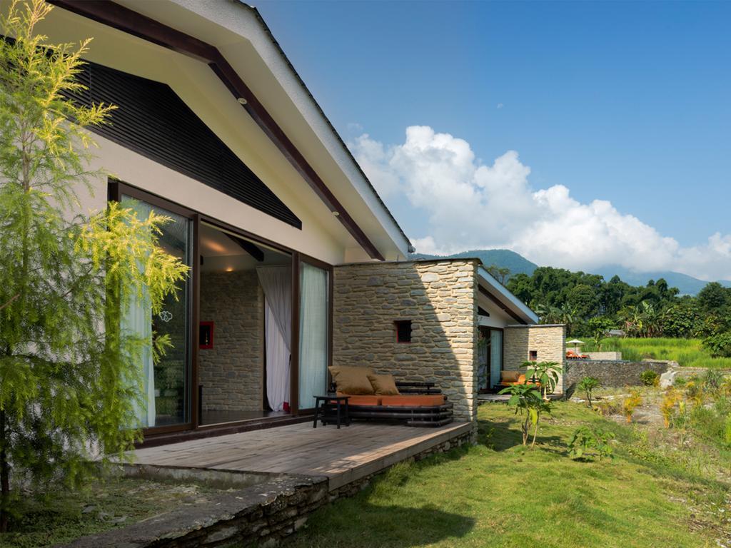 The Pavilions Himalayas The Farm Pokhara Zewnętrze zdjęcie