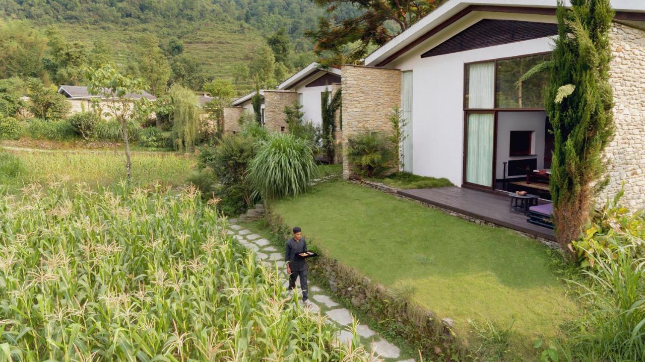 The Pavilions Himalayas The Farm Pokhara Zewnętrze zdjęcie